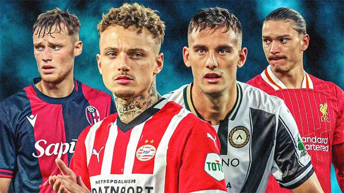 4 mục tiêu chuyển nhượng lớn nhất của Napoli lúc này