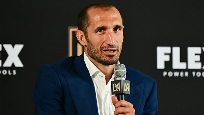 Chiellini trở thành đồng chủ sở hữu CLB Los Angeles FC