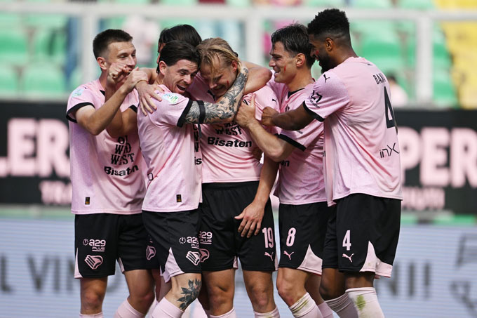 Man City sẽ đá giao hữu với Palermo vào ngày 9/8