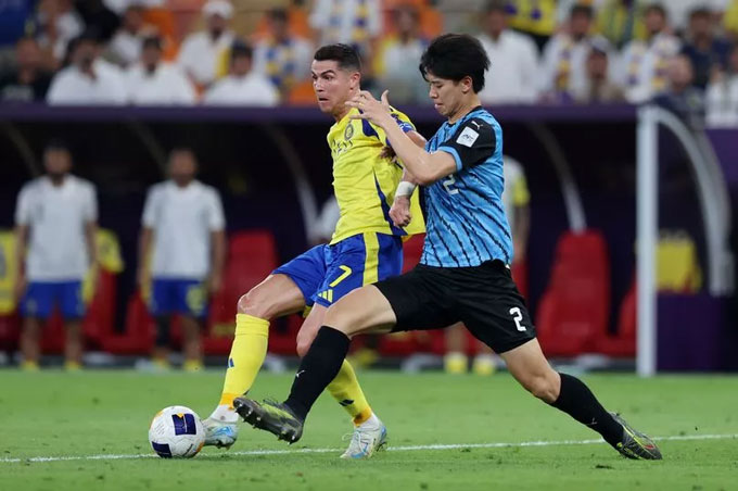 Kota Takai từng khiến Cristiano Ronaldo "tắt điện"