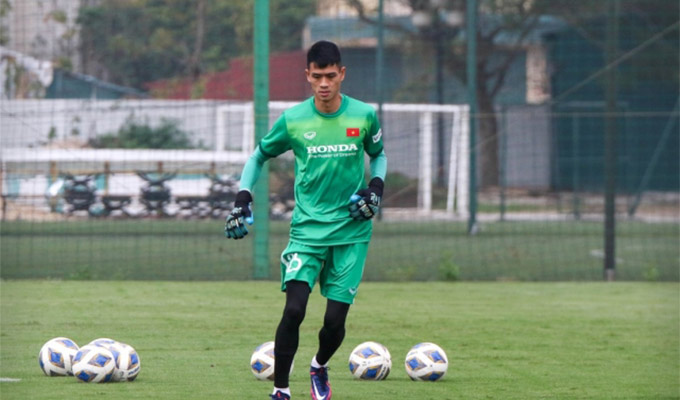 Vũ Tuyên Quang được xem là phương án dự bị chất lượng cho Nguyễn Filip ở CAHN mùa tới 