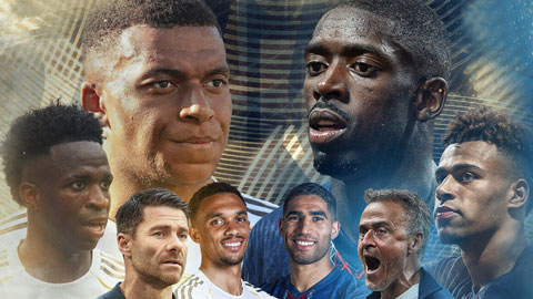 PSG vs Real Madrid: 4 cuộc đối đầu then chốt ở bán kết FIFA Club World Cup