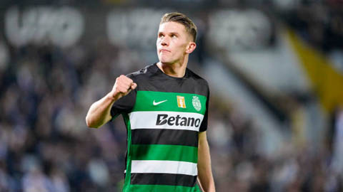 Số áo đẹp chờ Viktor Gyokeres ở Arsenal