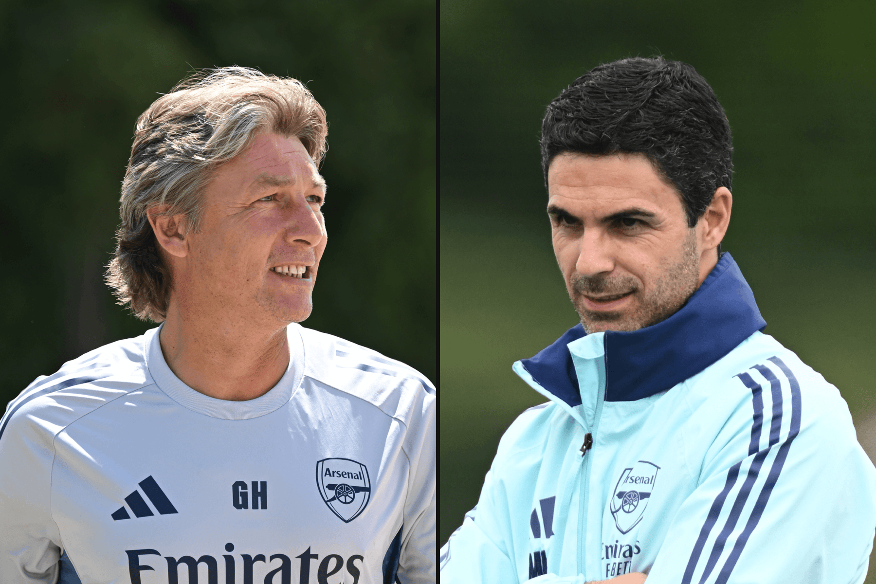 Heinze tái hợp với Arteta, người đồng đội tại PSG hơn 20 năm trước