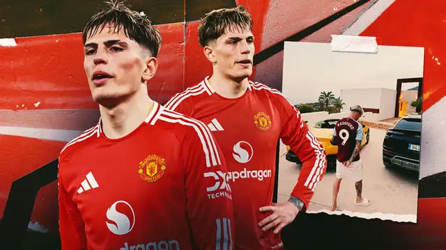 Garnacho không thể tỏa sáng là vì MU không biết sử dụng?