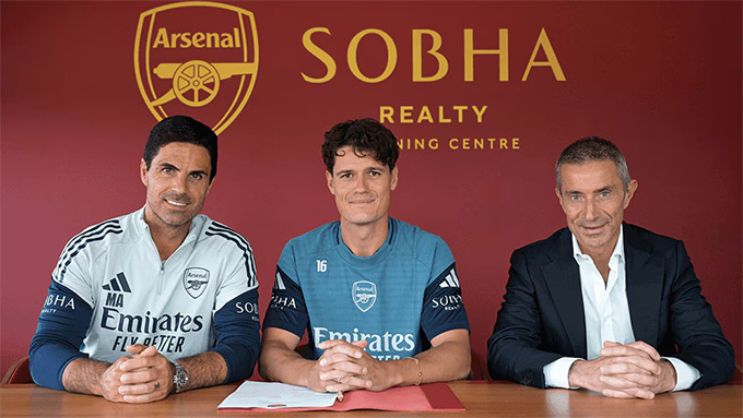 Arsenal đã chính thức công bố tân binh Norgaard