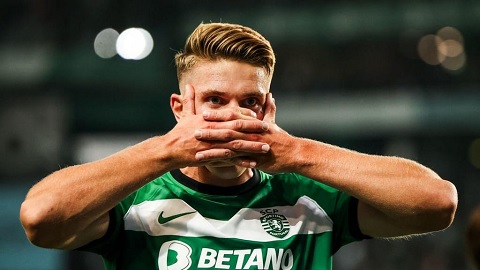 Số áo đẹp chờ Viktor Gyokeres ở Arsenal