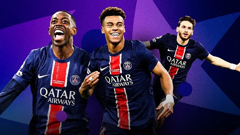 PSG đã bước vào ngôi đền của những đội bóng vĩ đại nhất thế giới