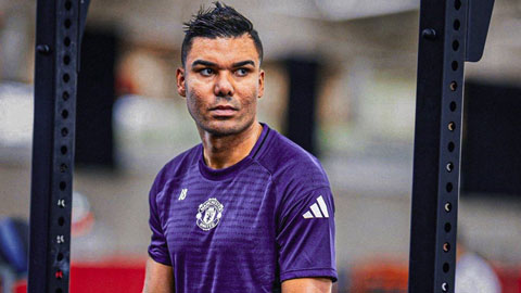 Sững sờ trước màn 'lột xác' về thể hình của Casemiro