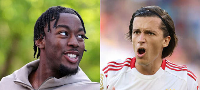 Elanga và Alvaro Carreras mang tiền về cho MU