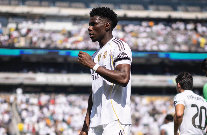 MU có thể mua Tchouameni?