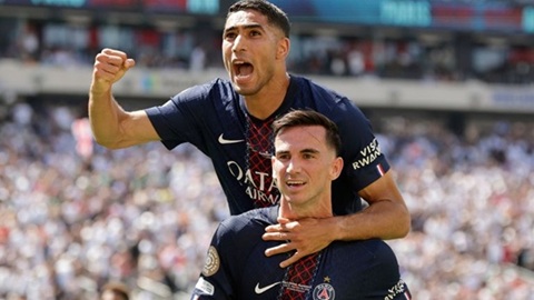 ‘Tiếng còi nhân đạo’, biểu tượng quyền lực của PSG
