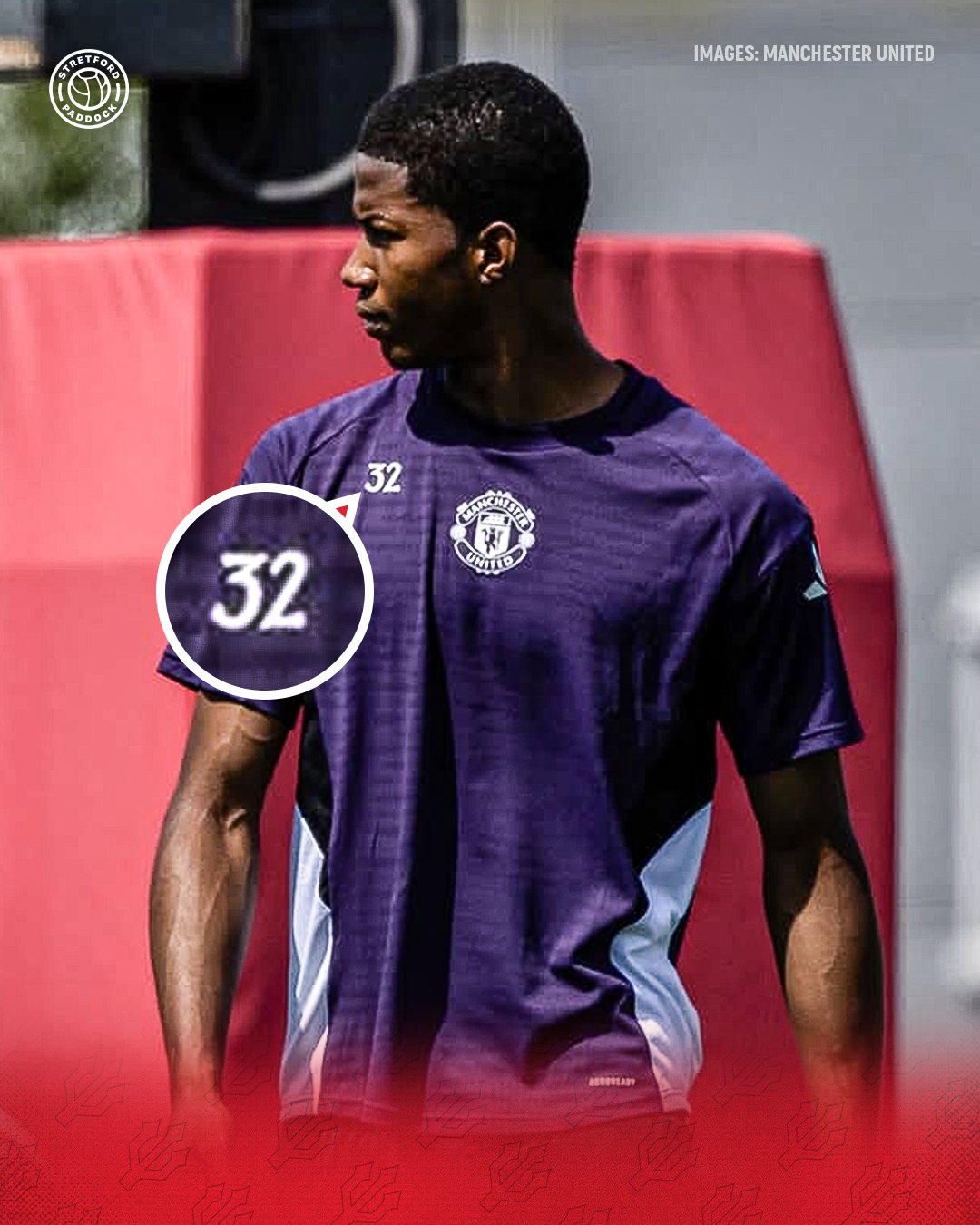 Chido Obi sẽ mặc số 32 kể từ mùa giải 2025/26