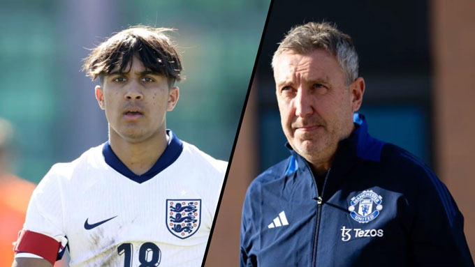 MU đang săn hai T năng trẻ sáng giá nhất nước Anh