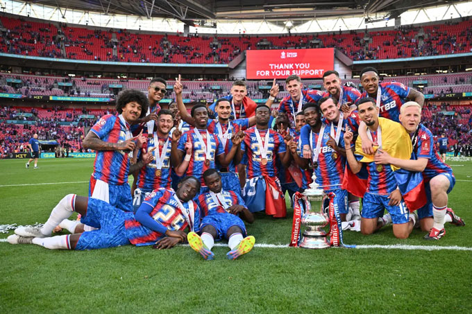 Việc Palace bị giáng xuống Conference League đã khiến lịch thi đấu Ngoại hạng Anh bị xáo trộn