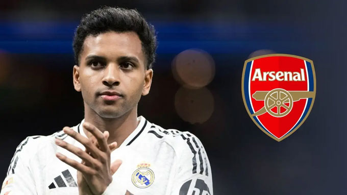 Rodrygo được cho là muốn gia nhập Arsenal