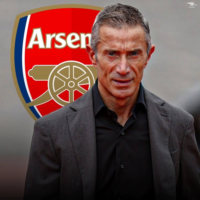 Sự xuất hiện của ông Andrea Berta tại Emirates là một phần nguyên nhân dẫn đến sự thay đổi của Arsenal