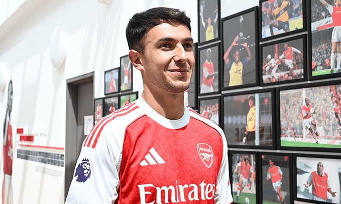 Martin Zubimendi là bản hợp đồng đắt giá nhất của Pháo thủ tính đến thời điểm hiện tại của mùa hè 2025