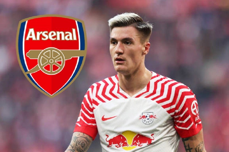 Sesko được Arsenal theo sát