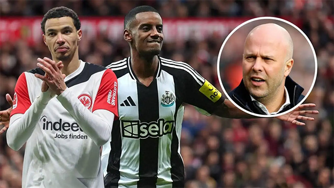 Liverpool có thể mua Isak nếu Newcastle chiêu mộ được Ekitike