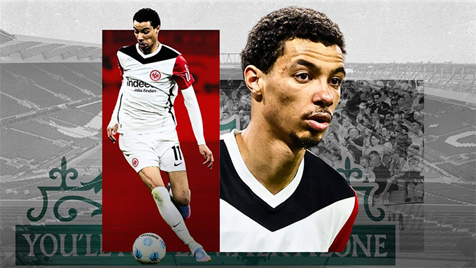 Ekitike được định giá khoảng 100 triệu euro