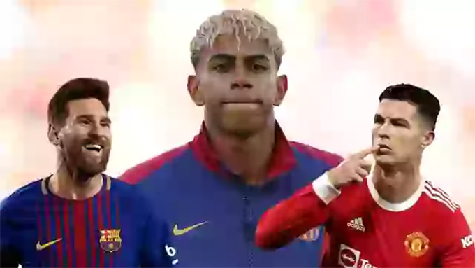 Yamal có thành tích xuất sắc hơn Ronaldo và Messi khi bước sang tuổi 18