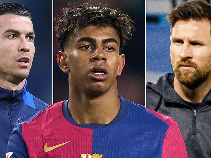 Yamal tổ chức sinh nhật 18 với bộ sưu tập danh hiệu vượt trội Messi và Ronaldo