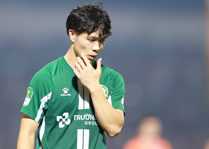 NHM vẫn chào đón Công Phượng sau 3 lần xuất ngoại nhưng chưa thành công - Ảnh: Quốc An 