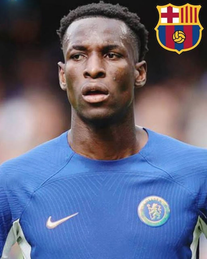 Jackson nằm trong tầm ngắm của Barca