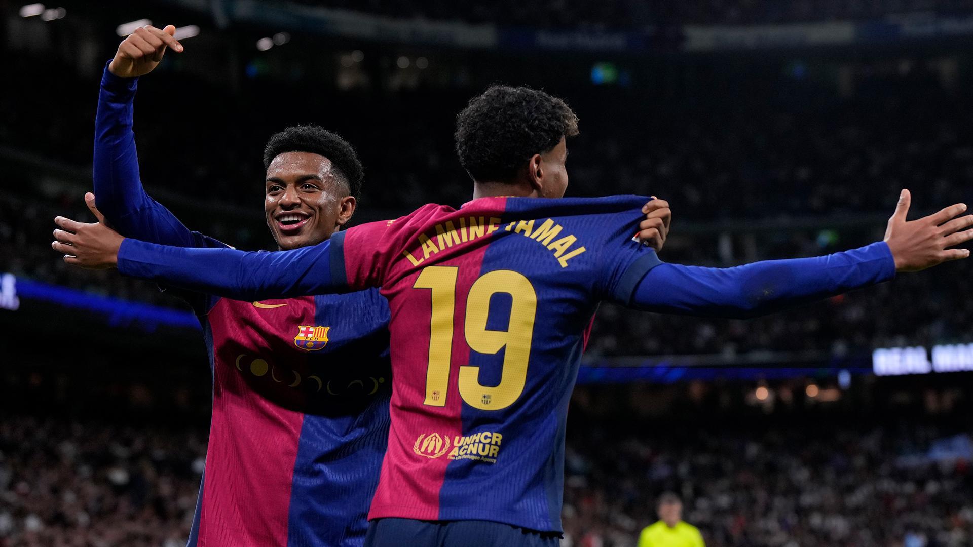 Ở mùa 2024/25, Real đã thua 0-4 trước Barca tại Bernabeu