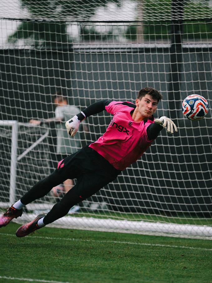 Penders sẽ là thủ môn số 1 của Chelsea trong tương lai