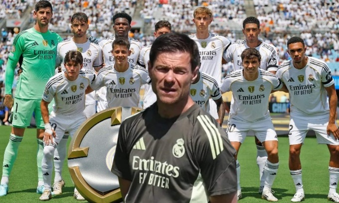 Real Madrid đã gần đủ quota 25 cầu thủ chính thức của đội một.