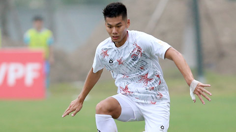 Hiểu Minh, ‘sao mai’ chờ bước ra ánh sáng ở giải U23 Đông Nam Á Hiểu Minh, ‘sao mai’ chờ bước ra ánh sáng ở giải U23 Đông Nam Á