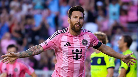 Lionel Messi lại làm điều chưa từng có ở MLS Lionel Messi lại làm điều chưa từng có ở MLS