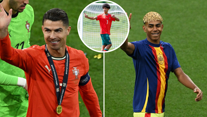 Yamal đang hay hơn Ronaldo vào thời điểm này