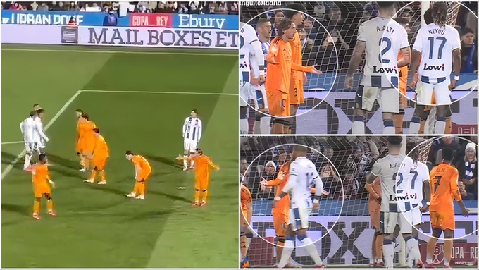 Một người điềm tĩnh như Modric cũng phải nổi cáu với Vinicius.