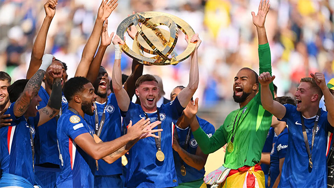 Chức vô địch FIFA Club World Cup giúp Chelsea thu hút được nhiều đối tác tiềm năng