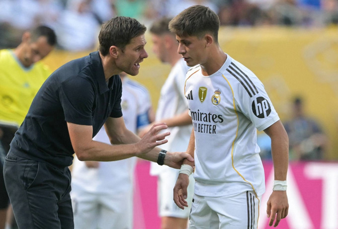 Guler có thể là một giải pháp cho Real Madrid