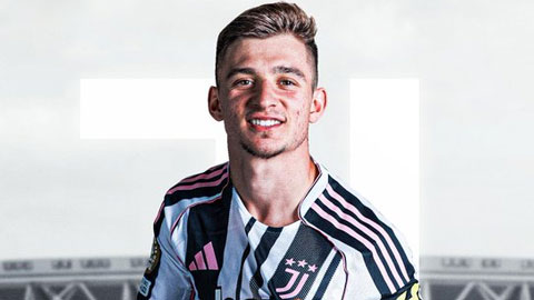  Juventus mua trả góp thành công Francisco Conceicao