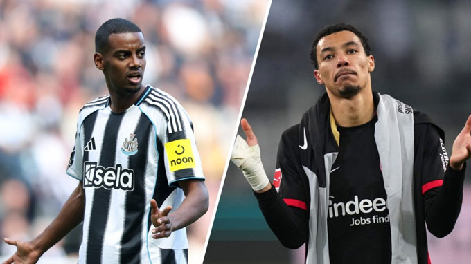 Nếu Liverpool không bán Isak, Liverpool sẽ chen chân vào thương vụ Ekitike