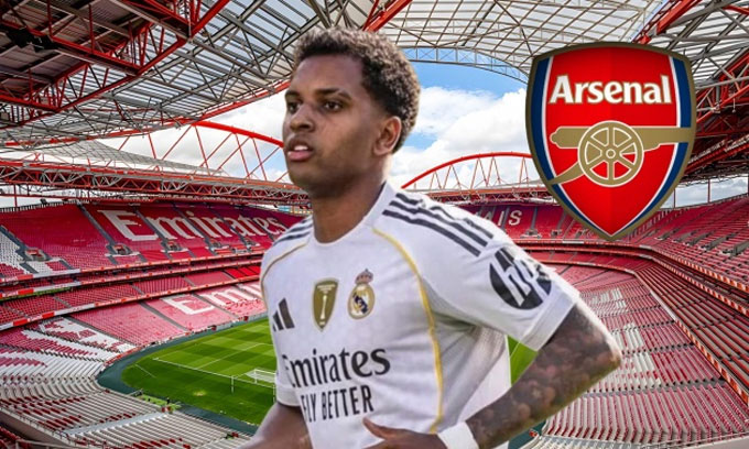 Rodrygo đang được Arsenal theo đuổi