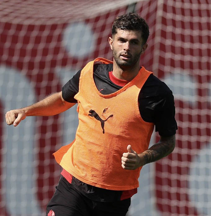 Pulisic chưa muốn rời Milan