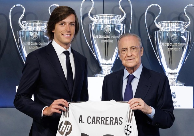 Tân binh 22 tuổi của Real Madrid đang là một trong những hậu vệ trái hay nhất châu Âu.