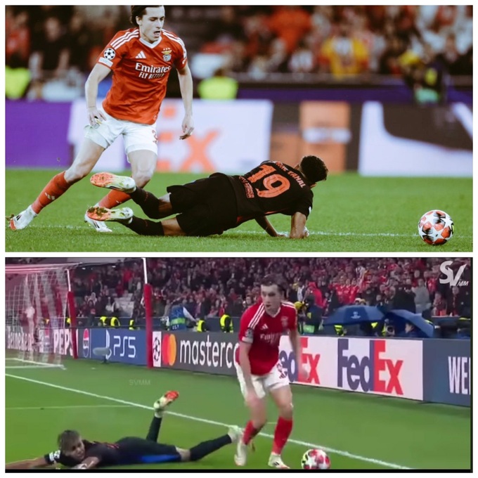 Yamal từng chỉ có 2 pha rê bóng thành công trong 1 trận khi bị Carreras "quản lý".