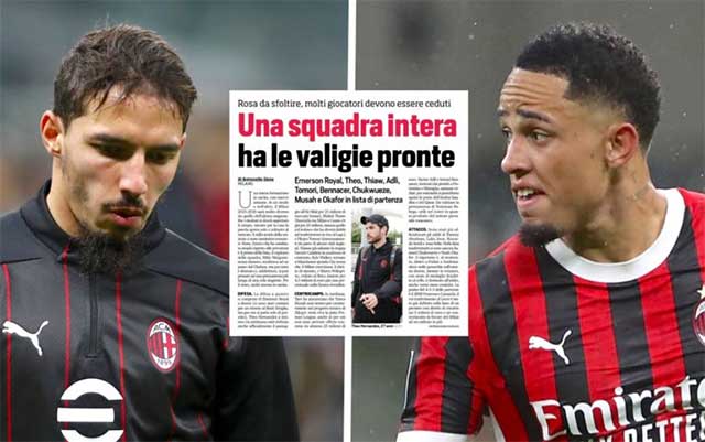 Benancer, Okafor là những cái tên Milan đang cần tìm đầu ra