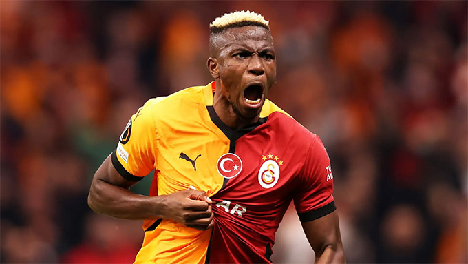 Victor Osimhen chưa thể chuyển sang Galatasaray