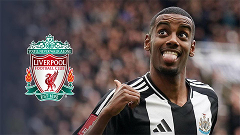 Liverpool dùng lương khủng lôi kéo Isak