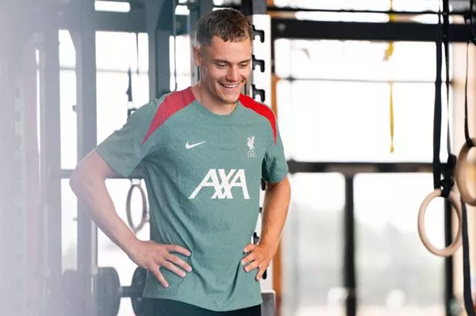 Liverpool đã chi đậm cho Wirtz...