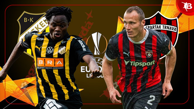 Hacken vs Spartak Trnava