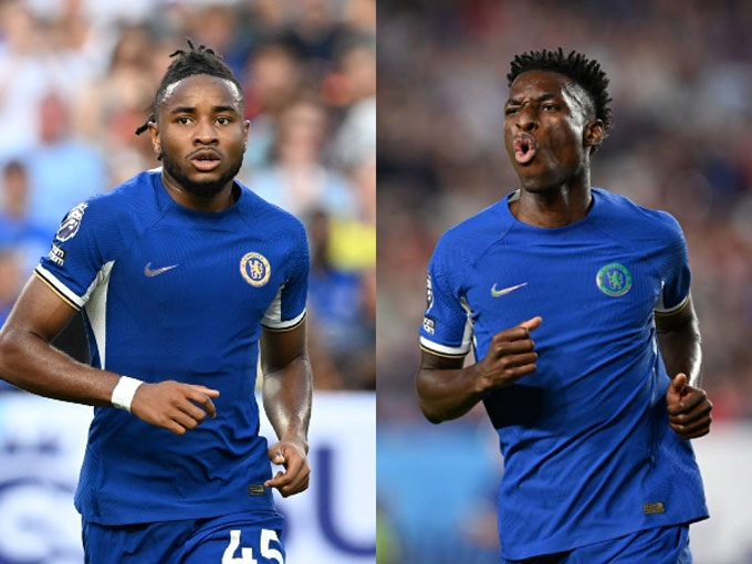 MU đang được liên hệ với 2 "người thừa" của Chelsea là Nkunku và Jackson